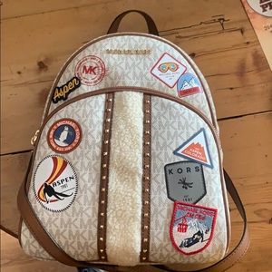 Micheal Kors medium aspen backpack